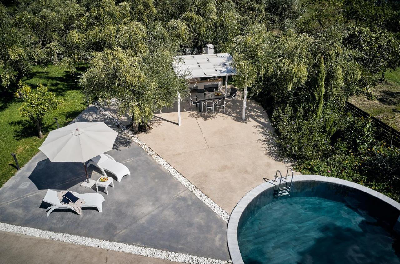 Villa Matina Laganas Bagian luar foto