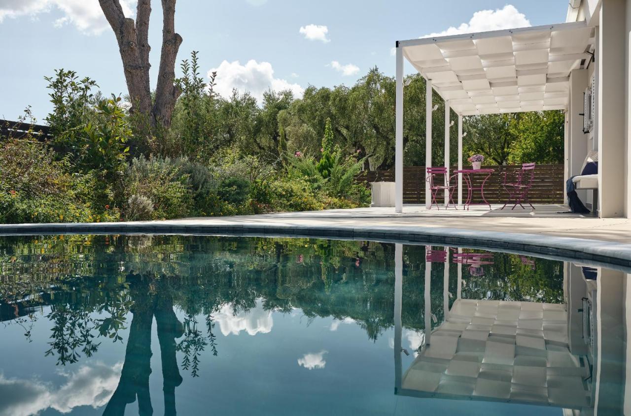 Villa Matina Laganas Bagian luar foto