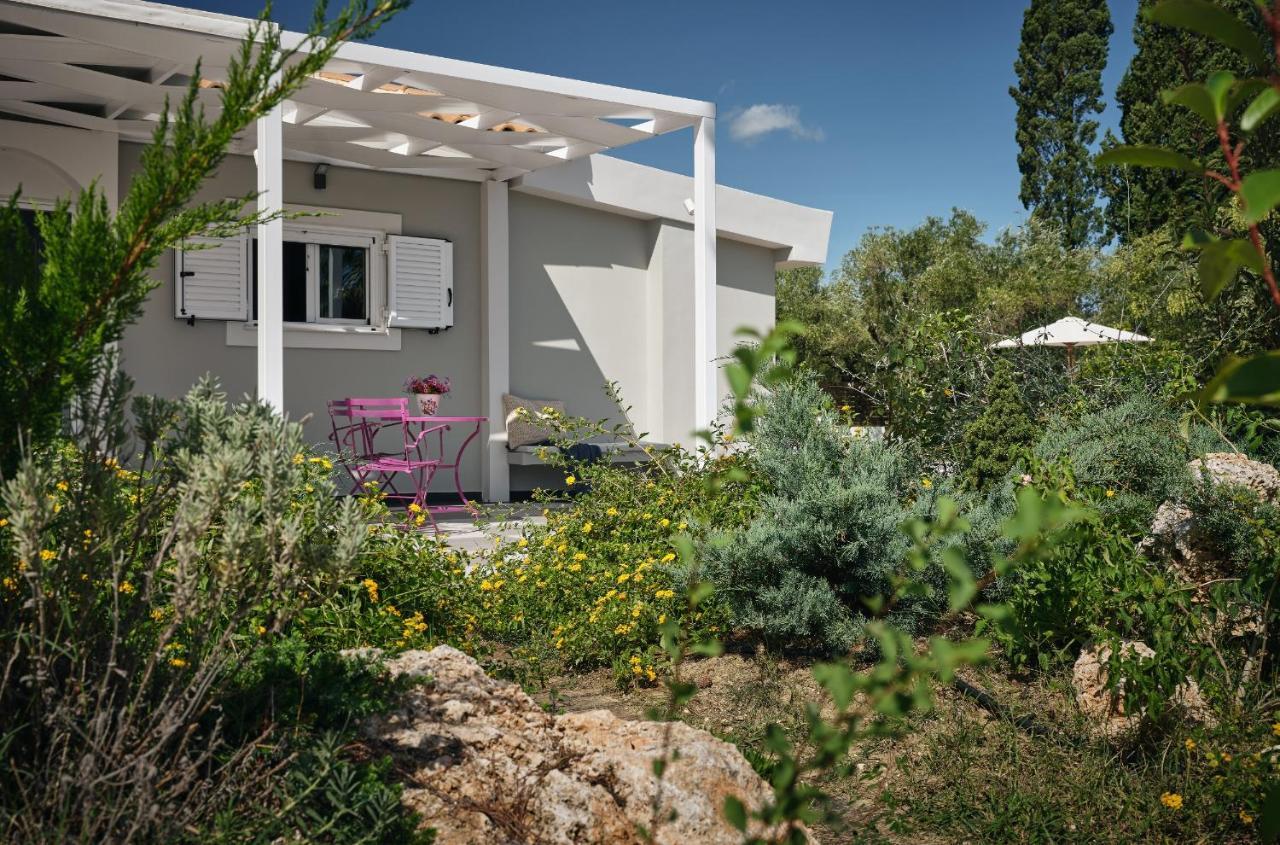Villa Matina Laganas Bagian luar foto