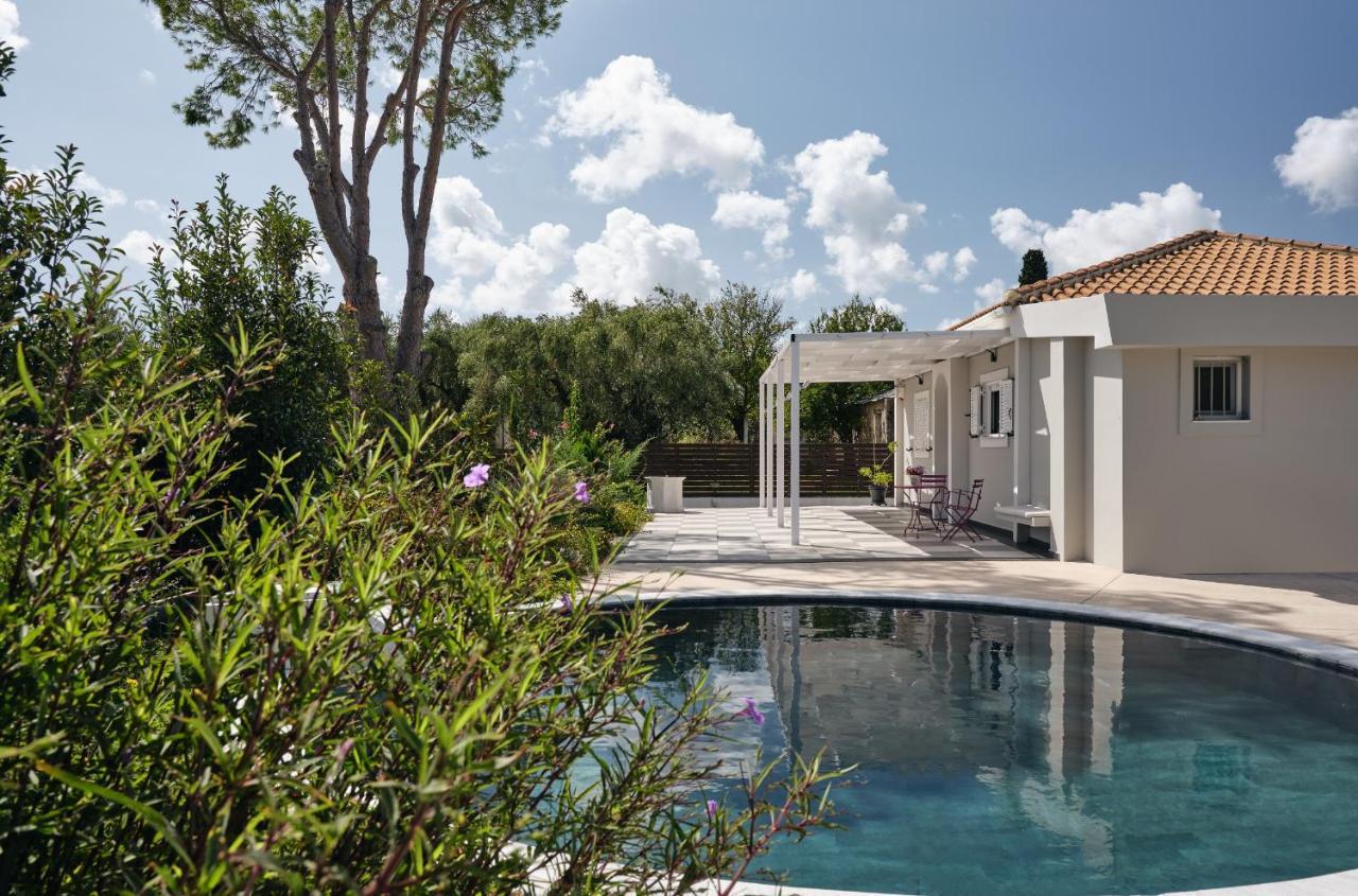 Villa Matina Laganas Bagian luar foto