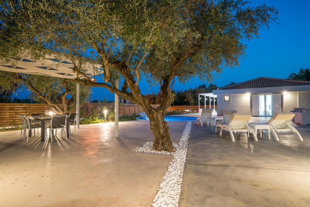 Villa Matina Laganas Bagian luar foto